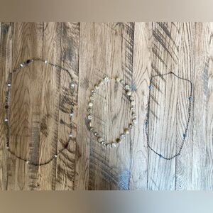 Sundance Catalog Necklaces-Three timeless pieces